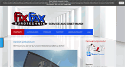Desktop Screenshot of fixfax.at